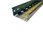 BANDEJA PORTACABLE TRAMO RECTO / 300MM - ALA 50 PERFORADA - 0.7 GV ORIGEN 300MM - ALA 50