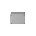 CAJA ESTANCA PLASTICA GRIS IP 65 115X165X65MM