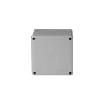 CAJA ESTANCA PLASTICA GRIS IP 65 210X210X110MM