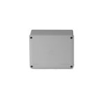 CAJA ESTANCA PLASTICA GRIS IP 65 165X210X65MM