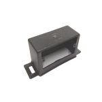 CAJA TOMA CORRIENTE NEGRO PERFIL C 100X50X70MM