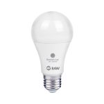 LAMPARA LED LUZ FRIA CON FOTOCELULA E27 - A60 11W - 770LM