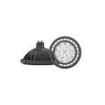 LAMPARA LED PVC GRIS LUZ FRIA ECO GU10 - AR111 11W - 990LM