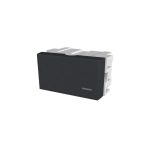 MODULO CRUZAMIENTO NEGRO PLATINUM 10A - 220V