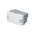 MODULO PUNTO SIN LUMINOSO BLANCO LINEA VERONA 10A - 220V