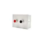 MODULO TOMA CONECTOR PARLANTES RCA