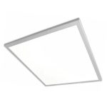 PANEL LED EMBUTIR LUZ CALIDA CUADRADO 40W- 595X595MM - 3600LM