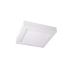 PANEL LED EXTERIOR BLANCO LUZ NEUTRA CUADRADO 18W