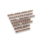 PEINE DE CONEXION TRIPOLAR PARA 9 POLOS EVG-3PHAS/9MODUL 3 TERMOMAGNETICOS TRIPOLARES