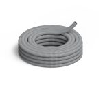 ROLLO CAÑO CORRUGADO PVC 1" SEMIPESADO Ø25MM - 25M