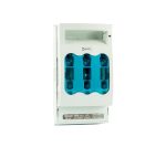 SECCIONADOR BAJO CARGA TRIPOLAR NH00/NH000 - NT00/NT000 160A - 400VCA - 50HZ