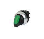 SELECTOR LUMINOSO 2 POSICIONES CON RETENCION M22-WRLK-G VERDE - GIRO 60°