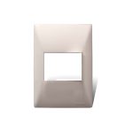 TAPA 2 MODULOS BLANCA SIGLO XXII 81X116MM