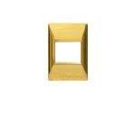 TAPA 2 MODULOS ORO SIGLO XXII 81X116MM