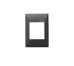 TAPA 3 MODULOS GRIS SIGLO XXII 81X116MM