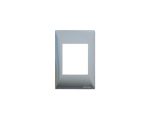 TAPA 3 MODULOS PLATA SIGLO XXII 81X116MM