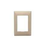 TAPA 4 MODULOS CHAMPAGNE SIGLO XXII 81X116MM