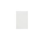 TAPA CIEGA LUJO BLANCA SIGLO XXI 81X123MM