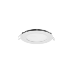 PANEL LED EMBUTIR BLANCO LUZ FRIA REDONDO 6W
