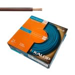 CAJA CABLE UNIPOLAR MARRON EXTRAFLEXIBLE CLASE 5 1X2.5MM
