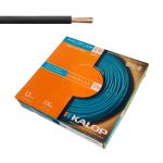 CAJA CABLE UNIPOLAR NEGRO EXTRAFLEXIBLE CLASE 5 1X1.5MM