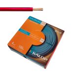 CAJA CABLE UNIPOLAR ROJO EXTRAFLEXIBLE CLASE 5 1X4MM