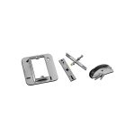 SOPORTE DE BANDEJA PARA ILUMINACION BLANCO ACCESORIOS 100MM