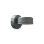 APLIQUE 1 LUZ LED ALUMINIO PLATIL  15W - 105X110MM