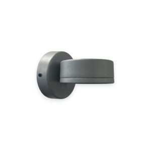 APLIQUE 1 LUZ LED ALUMINIO PLATIL  15W - 105X110MM