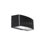 APLIQUE 2 LUCES BIDIRECCIONAL NEGRO LABEX 20W - E27 - 218X84X122MM