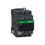CONTACTOR AC3 TESYS DECA 3P - 18A - 380V- 1NA + 1 NC