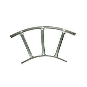 CURVA PLANA 45º / 450MM - ALA 64 ESCALERA - 1.24 GV CALIENTE 450MM - ALA 64