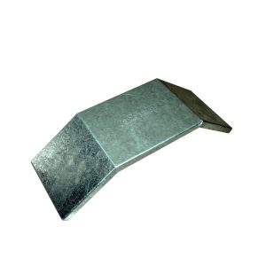 TAPA CURVA ARTICULADA 3 ESLABONES / 450MM PERFORADA - 0.7 GV ORIGEN 450MM