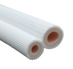 TIRA DE AISLACION 3 CAPAS BLANCO 3/8" POLIETILENO 3/8" PE - 2M