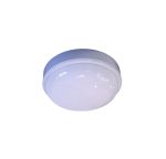 TORTUGA LED BLANCO LUZ FRIA REDONDA - IP54 20W - 2000LM - 162X65MM