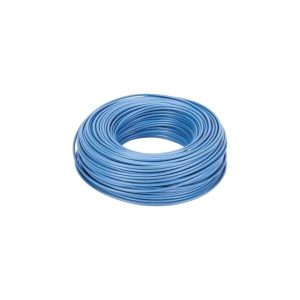 CAJA CABLE UNIPOLAR CELESTE CLASE 4 1X4MM