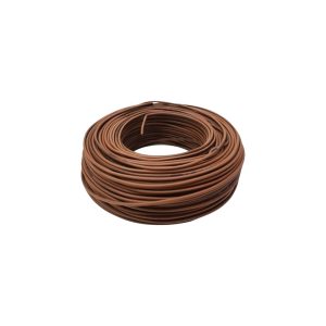 CAJA CABLE UNIPOLAR MARRON CLASE 4 1X1.5MM