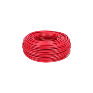 CAJA CABLE UNIPOLAR ROJO CLASE 4 1X4MM