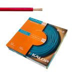 CAJA CABLE UNIPOLAR ROJO EXTRAFLEXIBLE CLASE 5 1X1.5MM