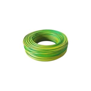 CAJA CABLE UNIPOLAR VERDE AMARILLO CLASE 4 1X4MM
