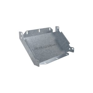 CURVA VERTICAL ARTICULADA 3 ESLABONES / 450MM - ALA 50 PERFORADA - 0.9 ZING SMARTTRAY 450MM - ALA 50