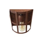 DIFUSOR PARED REJA OXIDO EXTERIOR 20X20CM