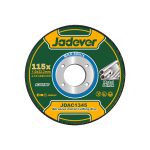 DISCO ABRASIVO PARA CORTE JDAC1345 115mm(4-1/2 ") * 1mm (3/6