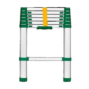 ESCALERA TELESCOPICA 6 ESCALONES ALUMINIO 150KG