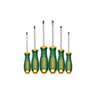 KIT DE SEIS DESTORNILLADORES 6PCS/SET 6 PIEZAS