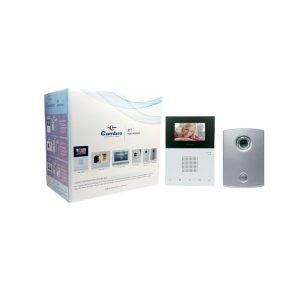 KIT PORTERO FRENTE + VISOR CON IMAGEN A COLOR 4.3"