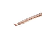 METRO CABLE PARALELO CRISTAL CLASE 5 2X0.75MM