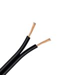 METRO CABLE PARALELO NEGRO CLASE 5 2X1MM
