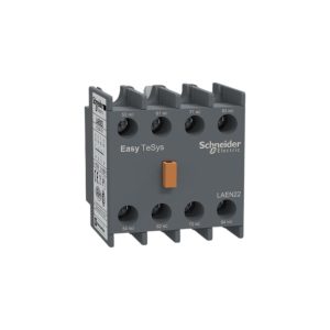 BLOQUE CONTACTOS AUXILIARES EASY TESYS 1-69VCA - 2NA+2NC