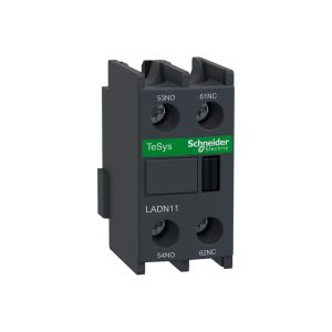 BLOQUE CONTACTOS AUXILIARES TESYS DECA 10 A/690 VCA - 1NA+1NC